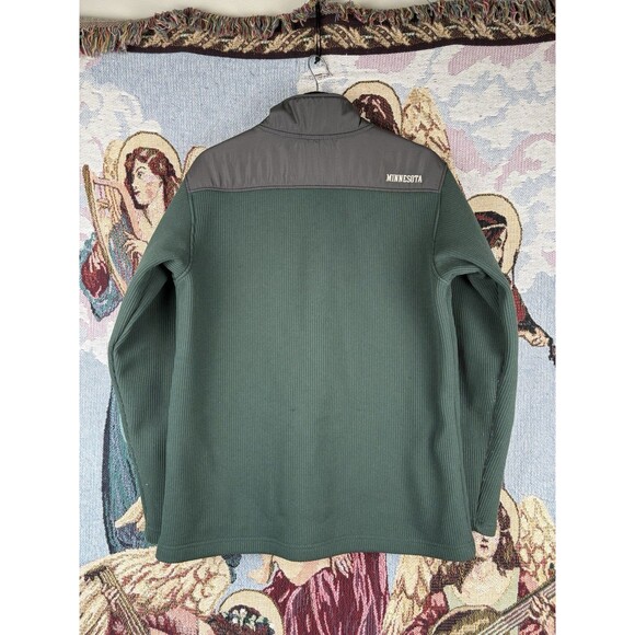 Vintage Minnesota Wild Hockey Jacket NHL Men’s Size Medium - Picture 6 of 10